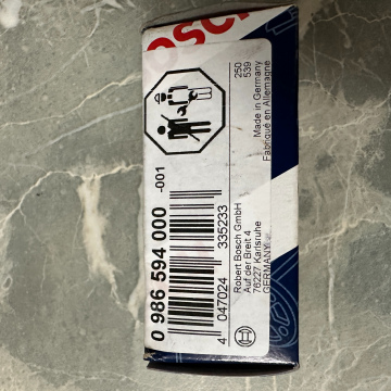 Snímač rýchlosti kolies BOSH 0986594000
