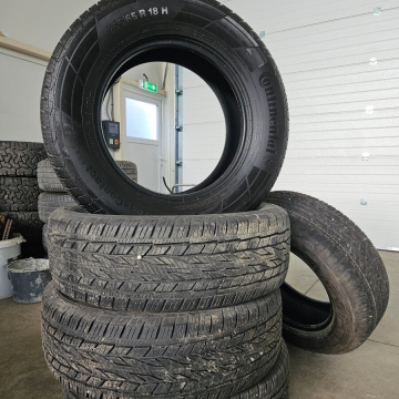 Letne pneumatiky continental conti cross contact xl 2
