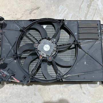 Ventilátor s chladičom Škoda Octavia 2, 1K0959455EF, 1K0145803BB