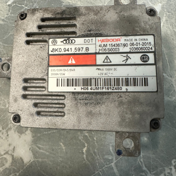 Riadiaci modul xen.svetiel VW Phaeton 8K0941597B
