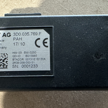 Modul bluetooth VW Phaeton 3D0035769F