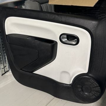 Predná ľavá výplň dverí -tapacír- s kľučkou Renault Twingo 3 156105412