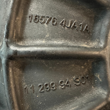 Sacie potrubie Nissan Navara 1129994S01 , 165764JA1A