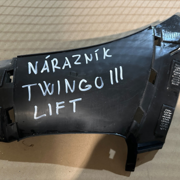 Deflektor vzduchu na nárazník Renault Twingo 3, 960167291R