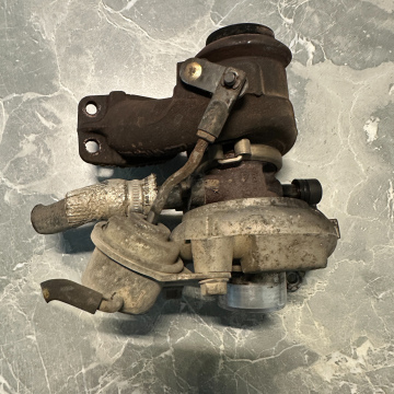 Turbo 1,6 TDi PSA , 4917313704 , TD025S2-06T4