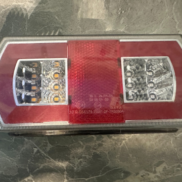 Kombinované zadné LED svetlo TT 12030G, 3419