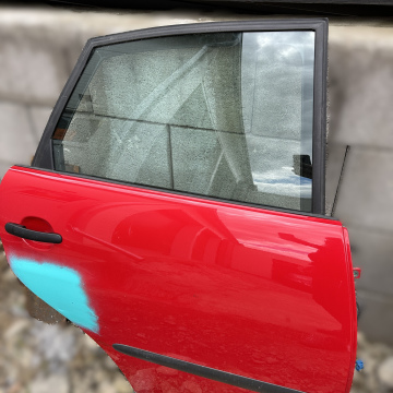 Pravé zadné dvere Seat Ibiza 3